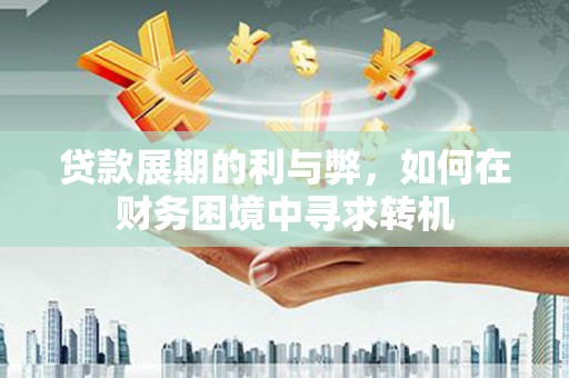 岚皋贷款展期的利与弊，如何在财务困境中寻求转机