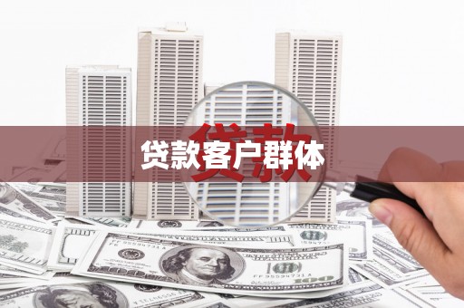 岚皋贷款客户群体