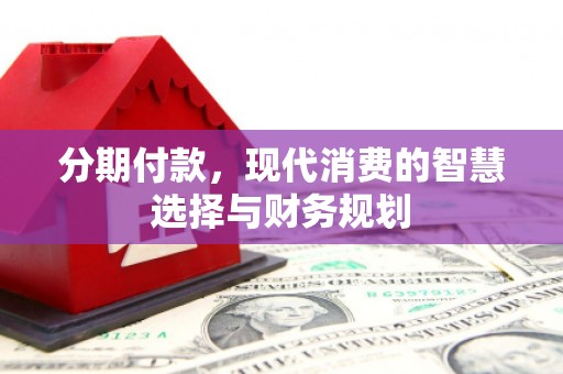 岚皋分期付款，现代消费的智慧选择与财务规划