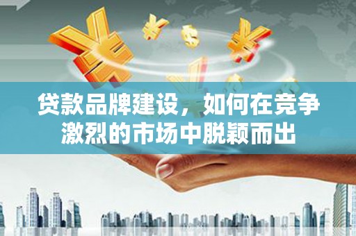 岚皋贷款品牌建设，如何在竞争激烈的市场中脱颖而出