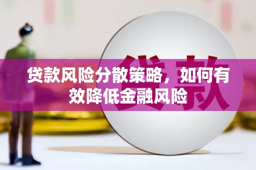 岚皋贷款风险分散策略，如何有效降低金融风险