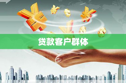 岚皋贷款客户群体
