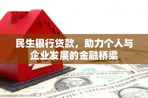 岚皋民生银行贷款，助力个人与企业发展的金融桥梁