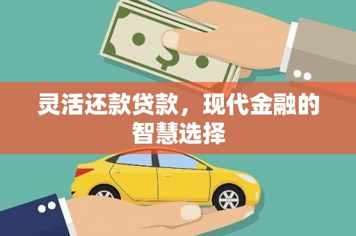 岚皋灵活还款贷款，现代金融的智慧选择