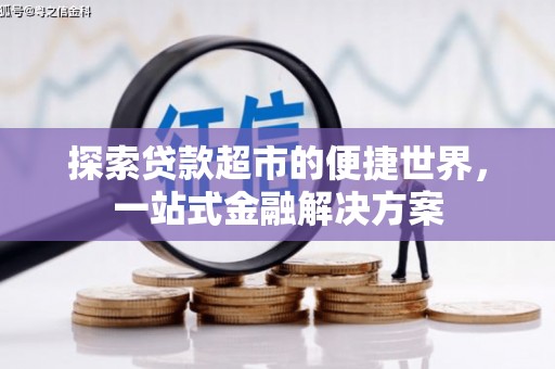 岚皋探索贷款超市的便捷世界，一站式金融解决方案