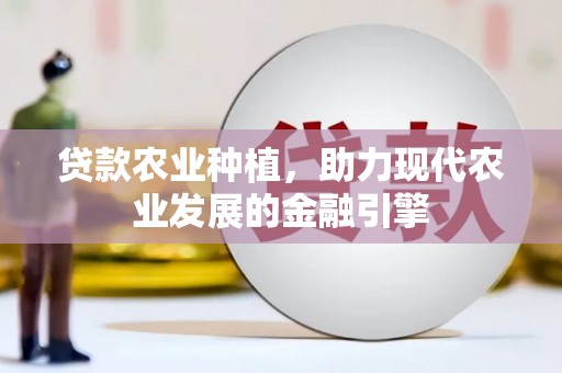 岚皋贷款农业种植，助力现代农业发展的金融引擎