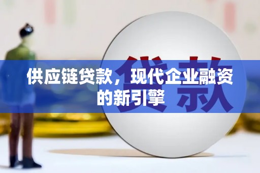岚皋供应链贷款，现代企业融资的新引擎