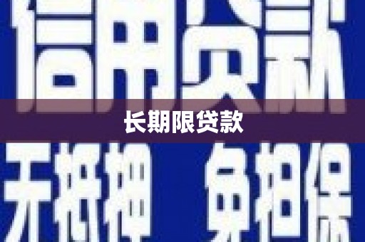 岚皋长期限贷款
