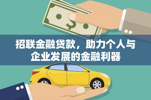 岚皋招联金融贷款，助力个人与企业发展的金融利器