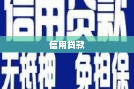 岚皋信用贷款