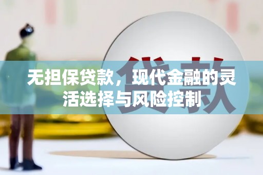 岚皋无担保贷款，现代金融的灵活选择与风险控制