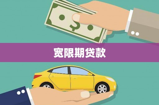 岚皋宽限期贷款