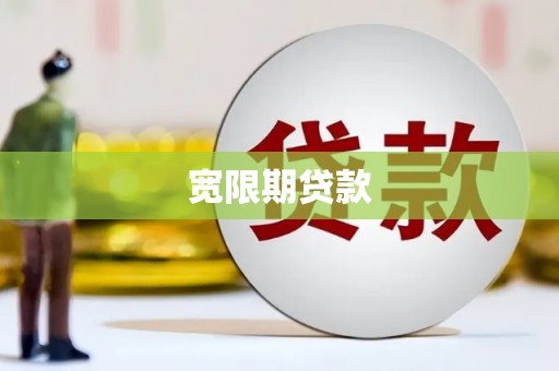 岚皋宽限期贷款
