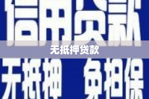 岚皋无抵押贷款