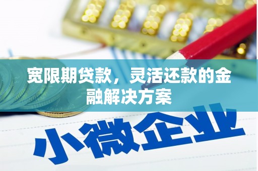 岚皋宽限期贷款，灵活还款的金融解决方案