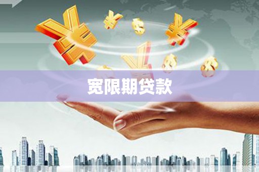 岚皋宽限期贷款