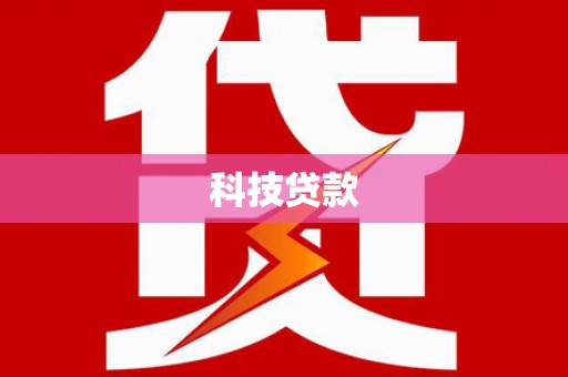 岚皋科技贷款