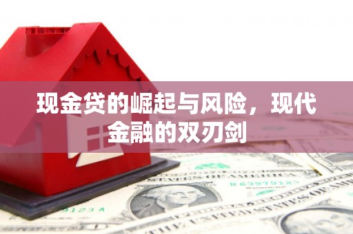 岚皋现金贷的崛起与风险，现代金融的双刃剑