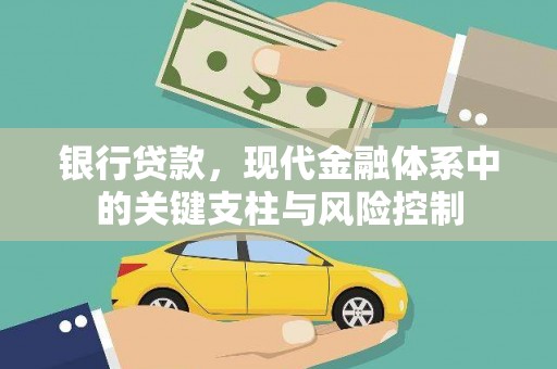 岚皋银行贷款，现代金融体系中的关键支柱与风险控制