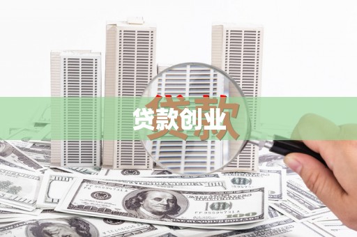 岚皋贷款创业