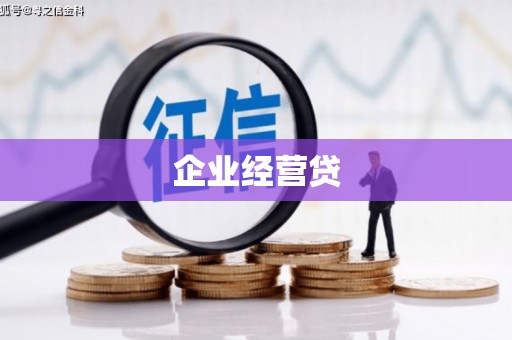 岚皋企业经营贷