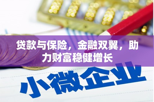 岚皋贷款与保险，金融双翼，助力财富稳健增长