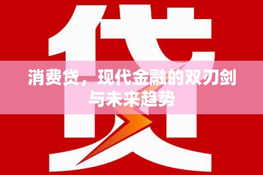 岚皋消费贷，现代金融的双刃剑与未来趋势