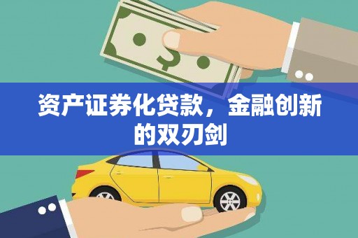 岚皋资产证券化贷款，金融创新的双刃剑