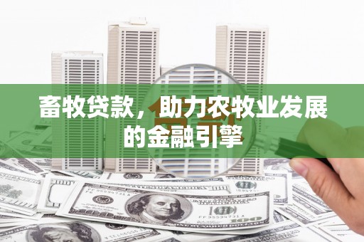 岚皋畜牧贷款，助力农牧业发展的金融引擎