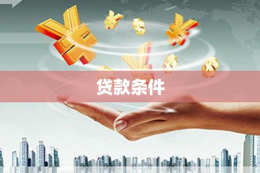 岚皋贷款条件