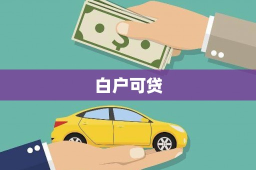 岚皋白户可贷