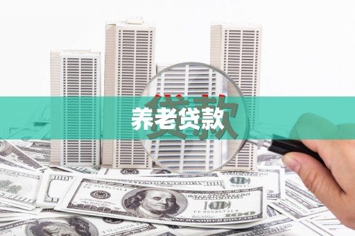 岚皋养老贷款