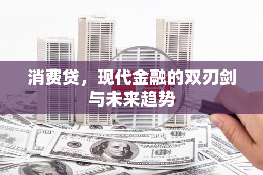 岚皋消费贷，现代金融的双刃剑与未来趋势