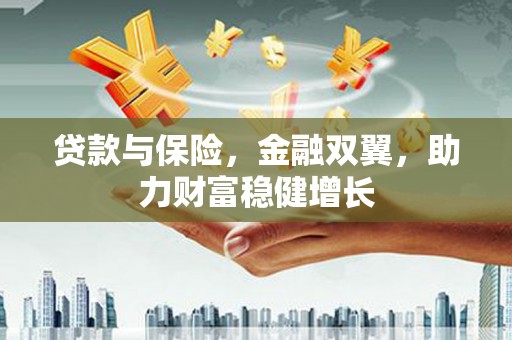岚皋贷款与保险，金融双翼，助力财富稳健增长